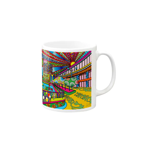 仙台駅 Mug