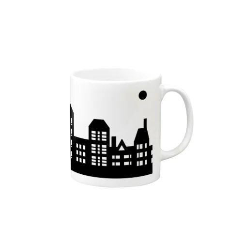 街並み Mug