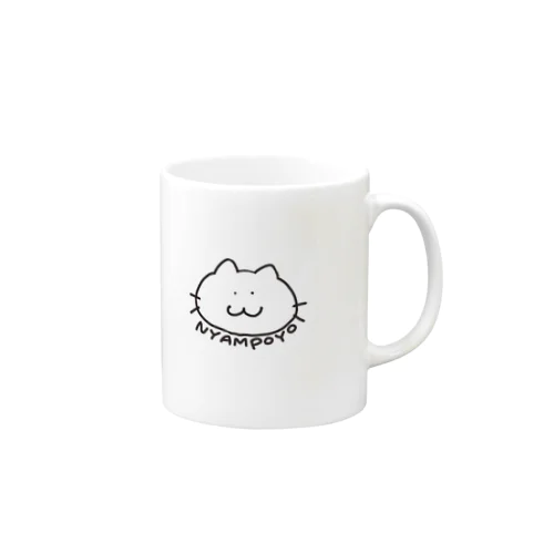 にゃんぽよさん Mug