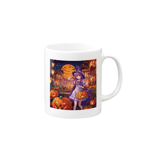 Magiica Halloween  マグカップ