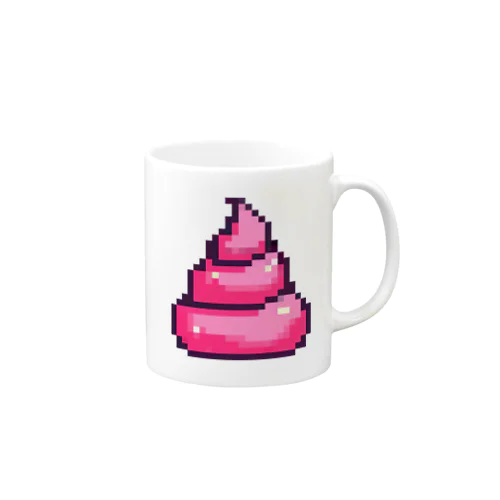 うんち（ピンク）| Poop (Pink) Mug