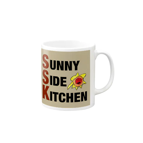 SUNNY SIDE KITCHEN マグカップ