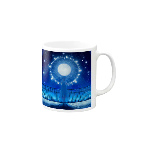 響かさね「永夜」 Mug