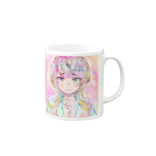 響かさね「幸せにするね」 Mug