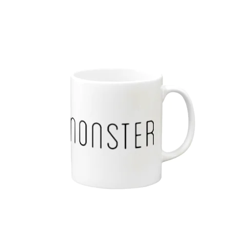 I see your monster Mug
