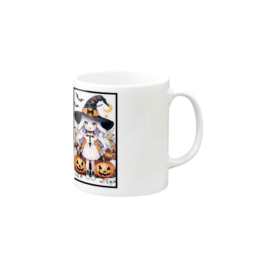 ハロウィン魔女タイプA  Mug