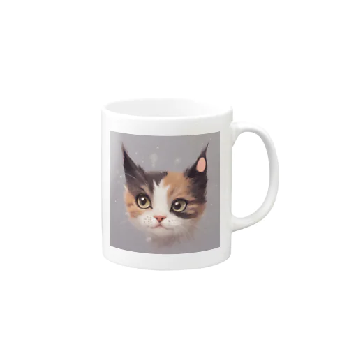 猫のマロンくん Mug