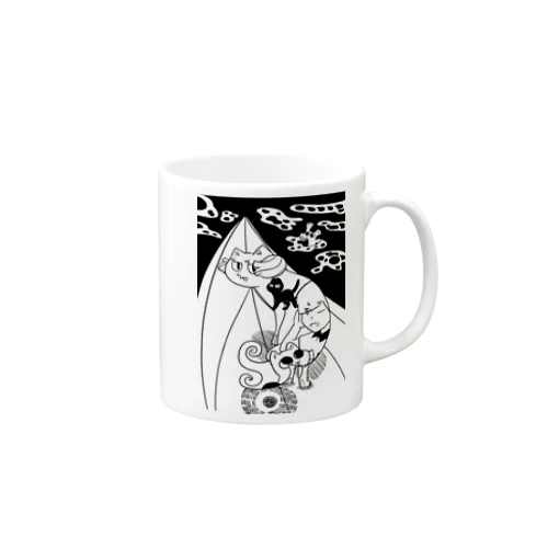 The and of Cats-004 Mug