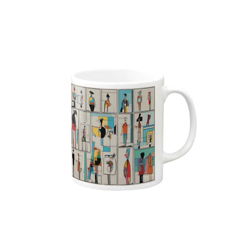 Contemporary Art(1) Mug