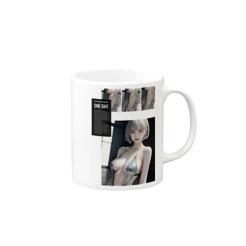 美女 図鑑（牝犬の彼方） Mug