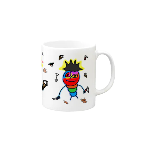 Legendary Man(伝説の男) Mug