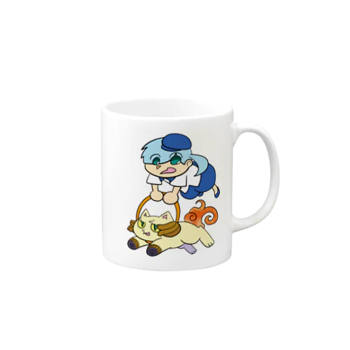 The Land of Cats-002 Mug