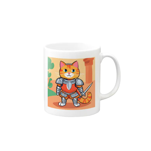 勇者猫 Mug