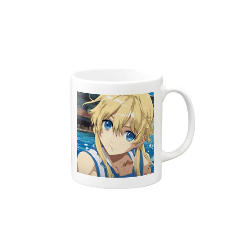 大島 美樹（おおしま みき） Mug