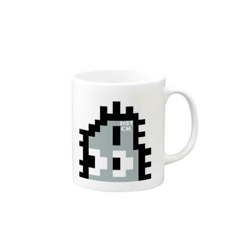 『NOTCH.』Face Mug