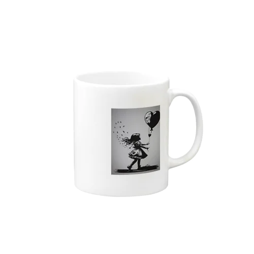 Alice on Wall Street Mug