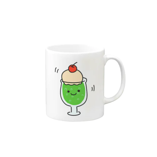 不安定なクリームソーダ Mug