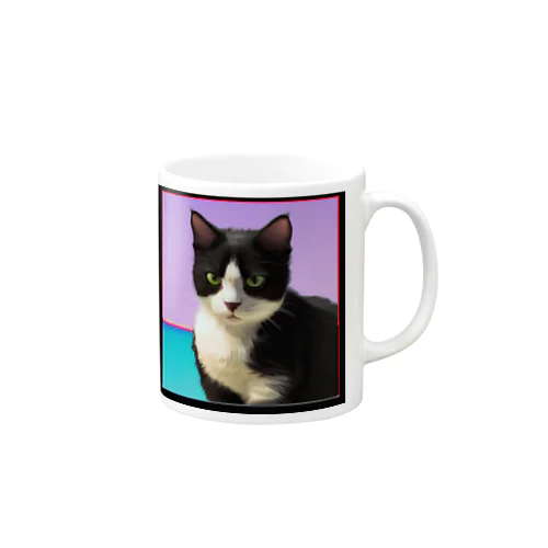 『JAPAN collections』【猫】 Mug