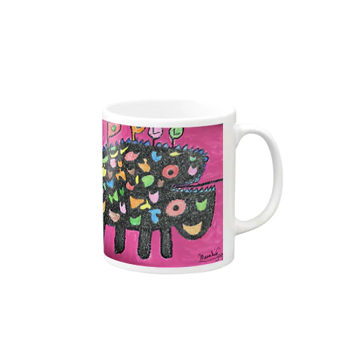 カバラヤ Mug