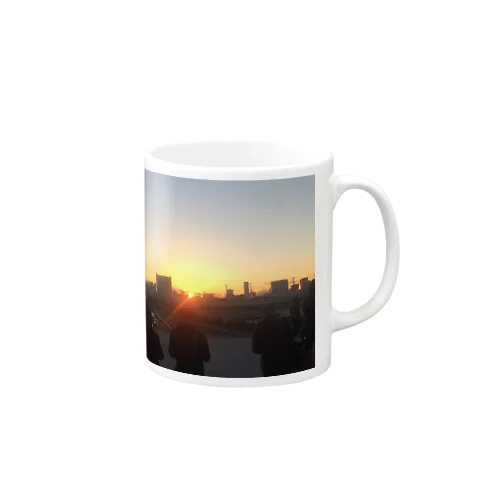 夕日 Mug