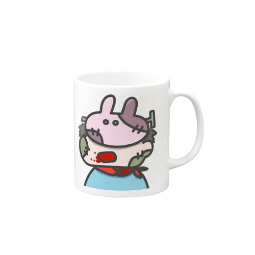 イタうさ_フランケンver1.0 Mug