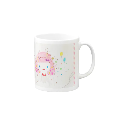 ３月のこども Mug