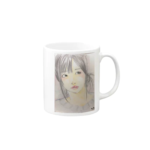 ご機嫌女子 Mug