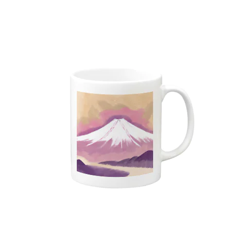 まうんとふじ Mug