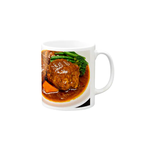 ハンバーグ Mug