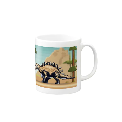 恐竜⑨ Mug