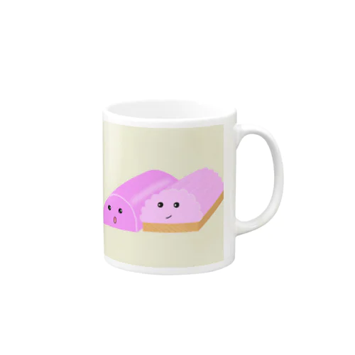 板についてきたすあま Mug