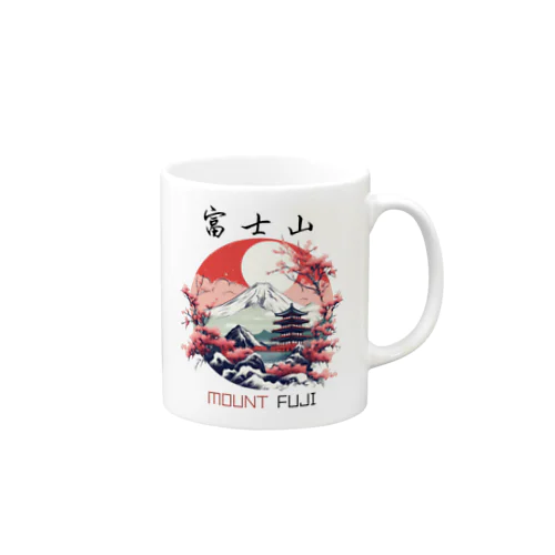 Mount Fuji Mug