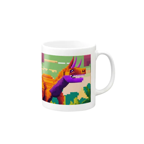 恐竜㉓ マグカップ