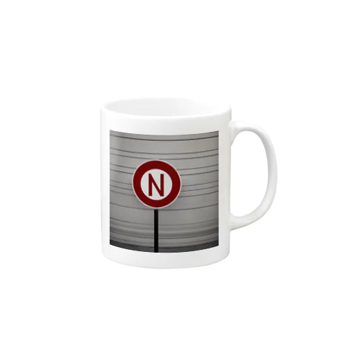 駐停車NO Mug