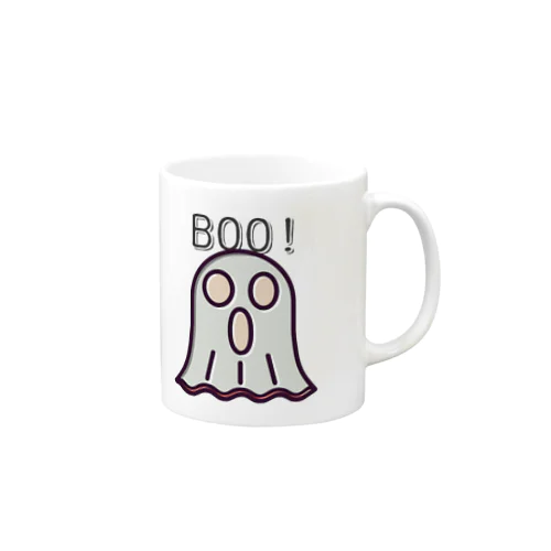 ハロウィンの幽霊1 Mug