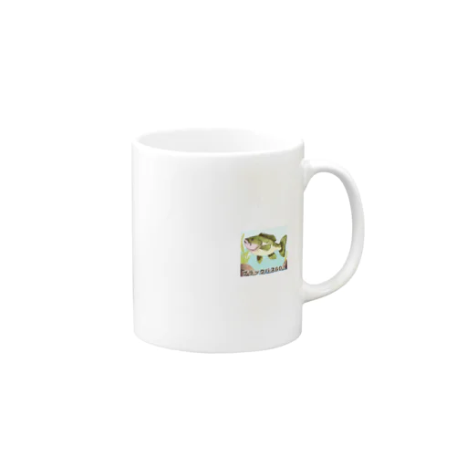 ブラックバスGO! Mug