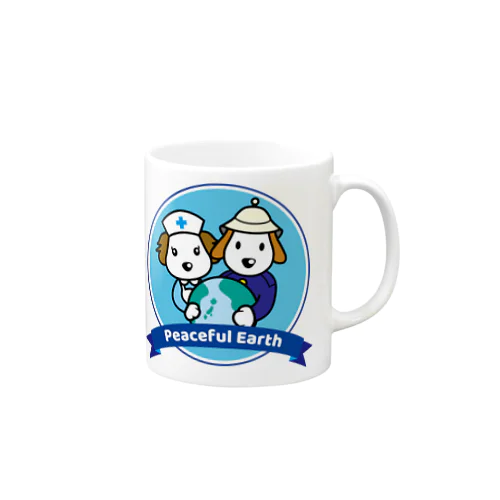 Peaceful Earth Mug