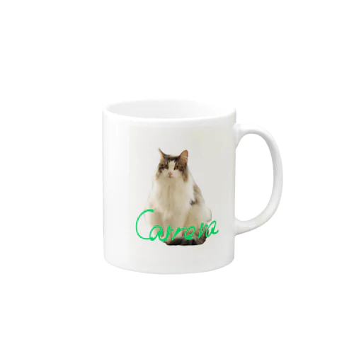 イケ猫Carrera Mug