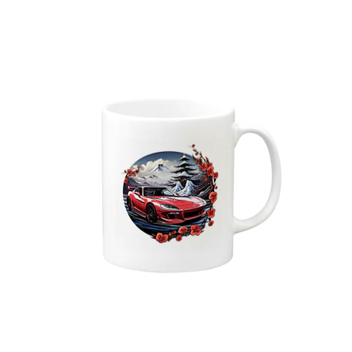 MAZDA  RX8 Mug