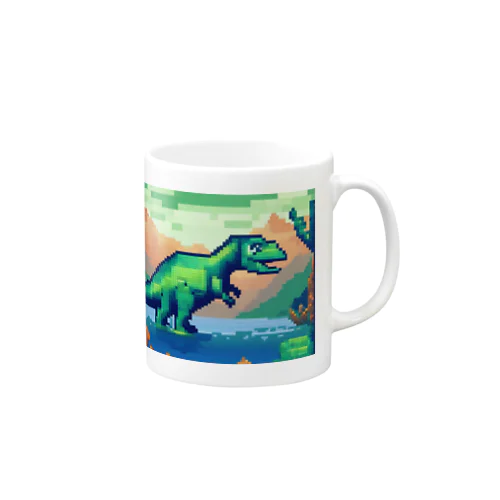 恐竜58　ネプチュノサウルス マグカップ