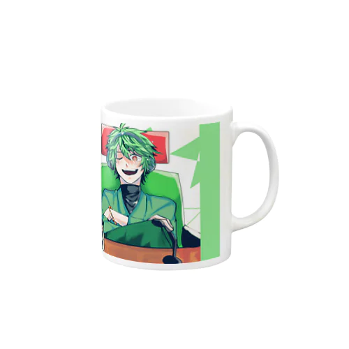 ながだい　配信画面イラストグッズ Mug