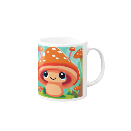 キノコちゃん Mug