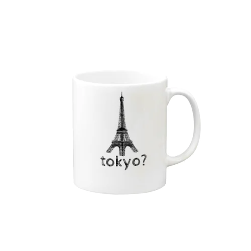 東京タワー？ Mug