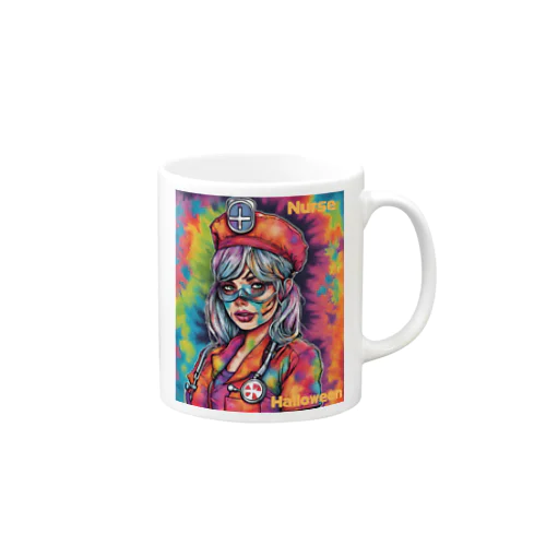 ナースハロウイングッズ Mug