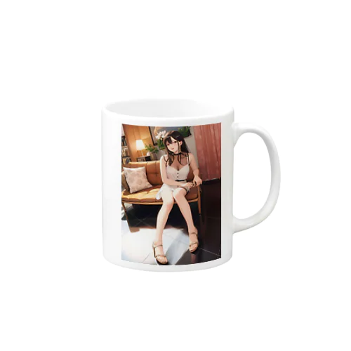 二次元大人のお姉さんシリーズ4 Mug