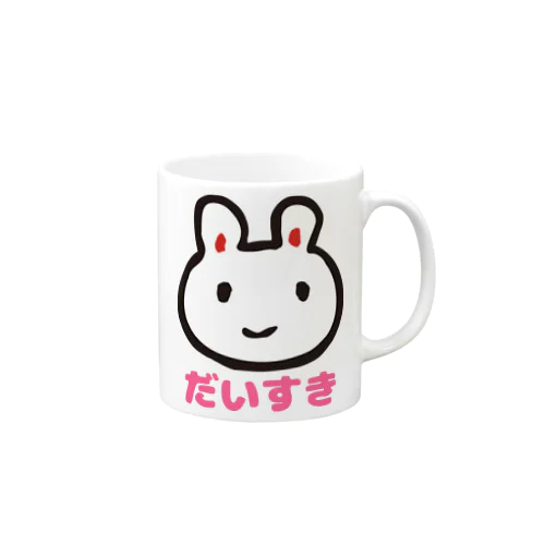 やわらぎちゃんだいすきシリーズ Mug