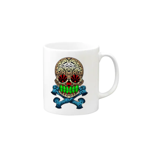 メキシカンスカル Mug