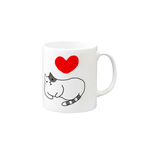 l  love ねこ Mug