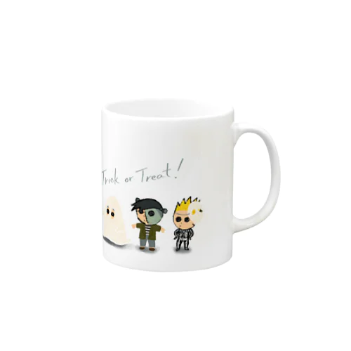 Trick or Treat! Mug