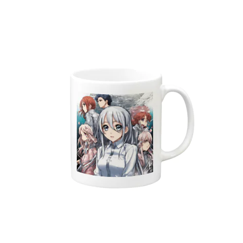 美少女リーダーグッズ Mug